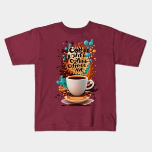 coffee time Kids T-Shirt